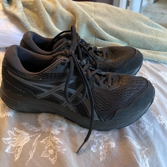 ASICS Gel black shoes - Picture 2 of 4